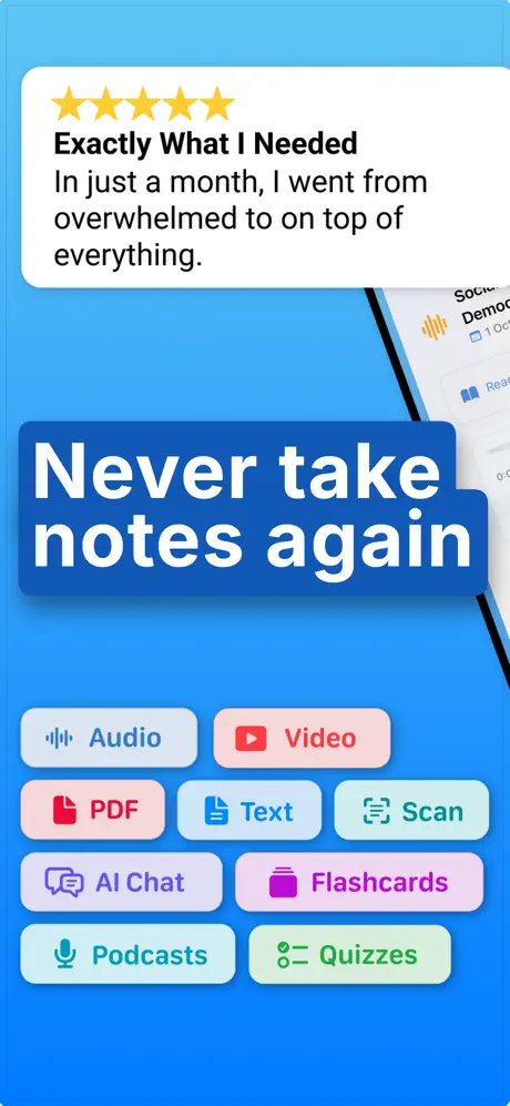 swiftnote screenshot 1