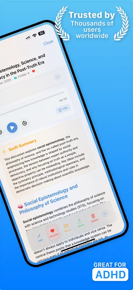 swiftnote screenshot 2