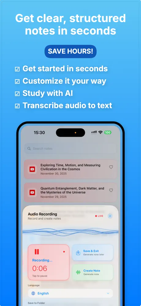 swiftnote screenshot 3