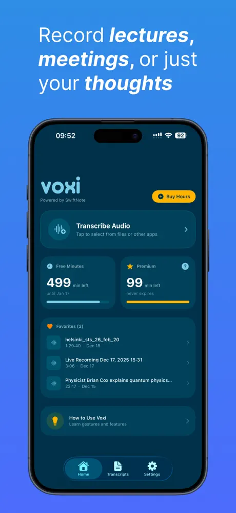 voxi screen 2